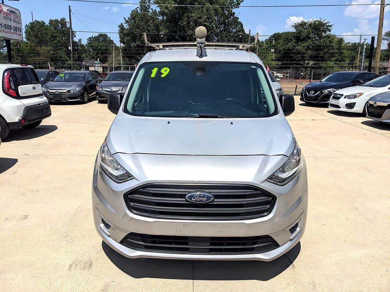 2019 FORD Transit