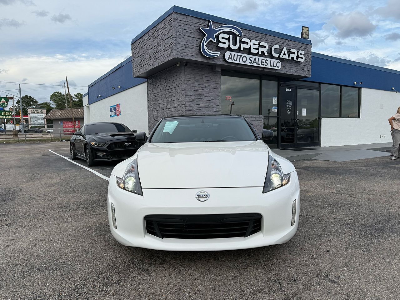 2020 NISSAN 370Z