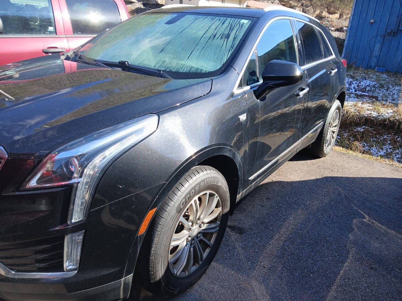 2017 CADILLAC XT5