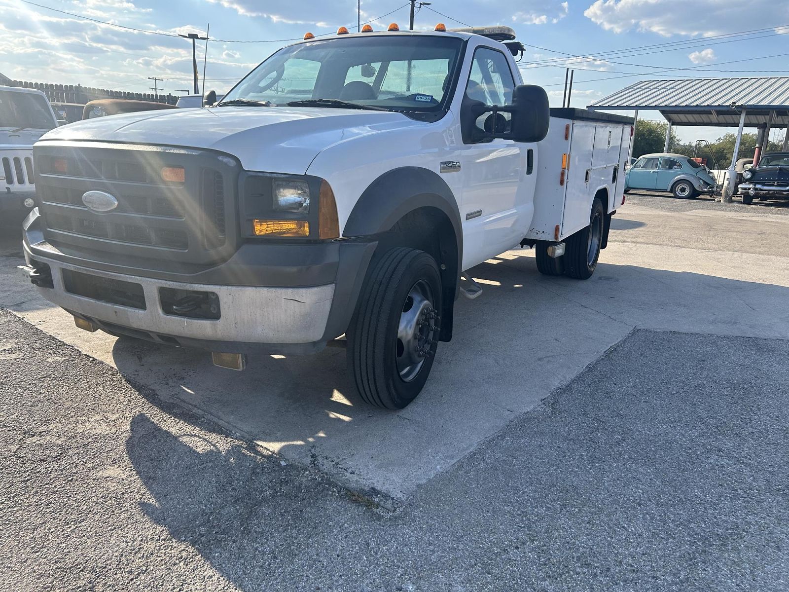 2005 FORD F-450