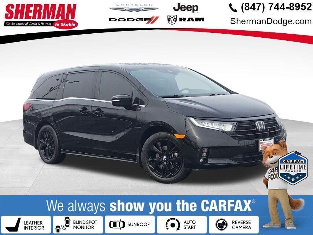 2023 HONDA Odyssey