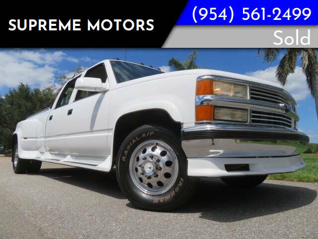 1997 CHEVROLET GMT-400