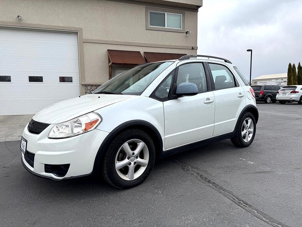 2008 SUZUKI SX4