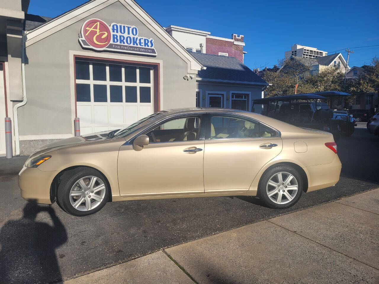 2008 LEXUS ES