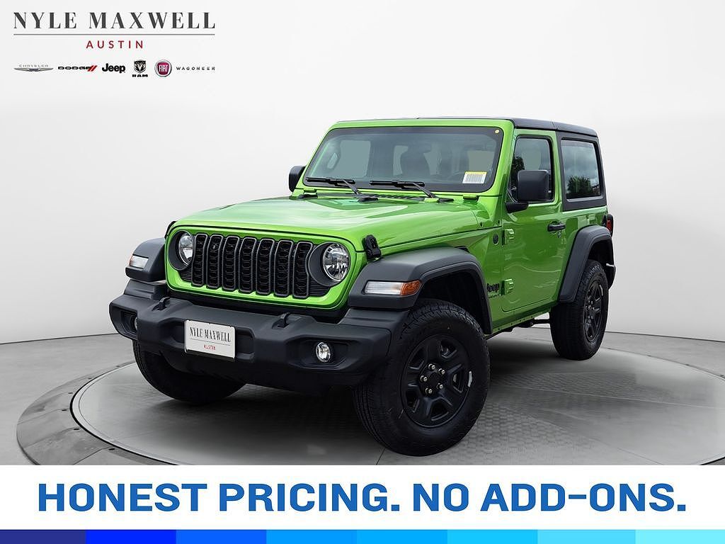 2026 JEEP Wrangler