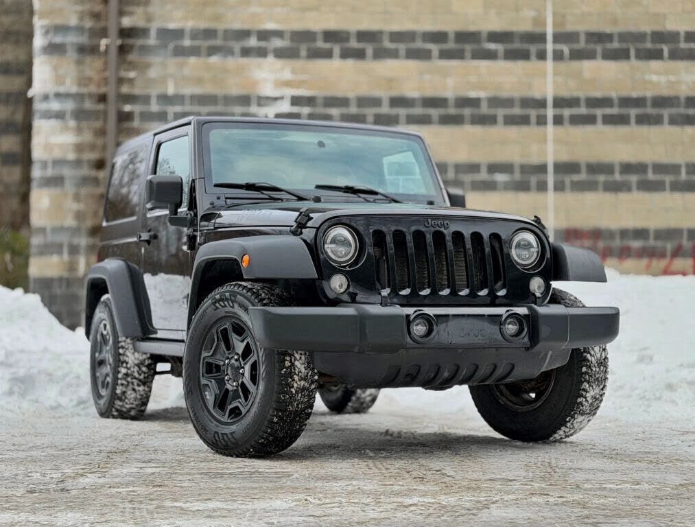 2015 JEEP Wrangler