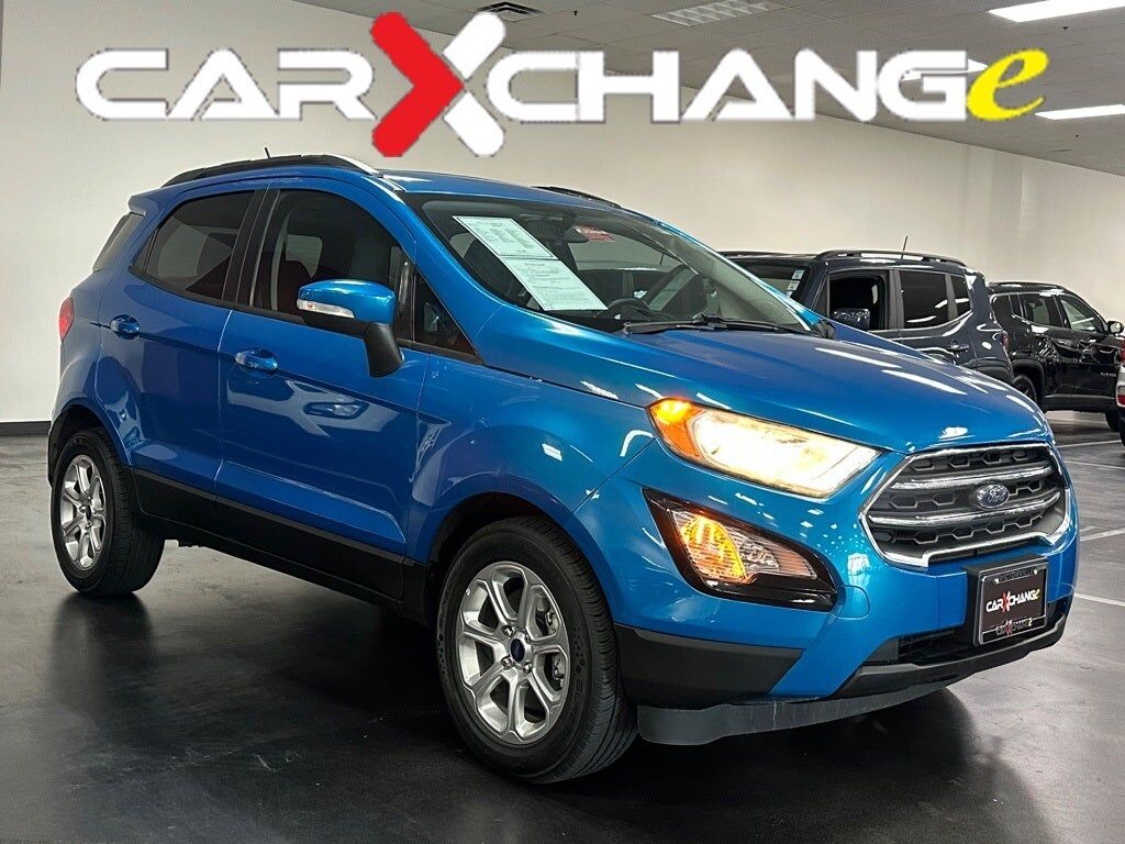 2018 FORD Ecosport