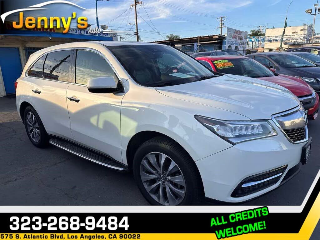 2016 ACURA MDX