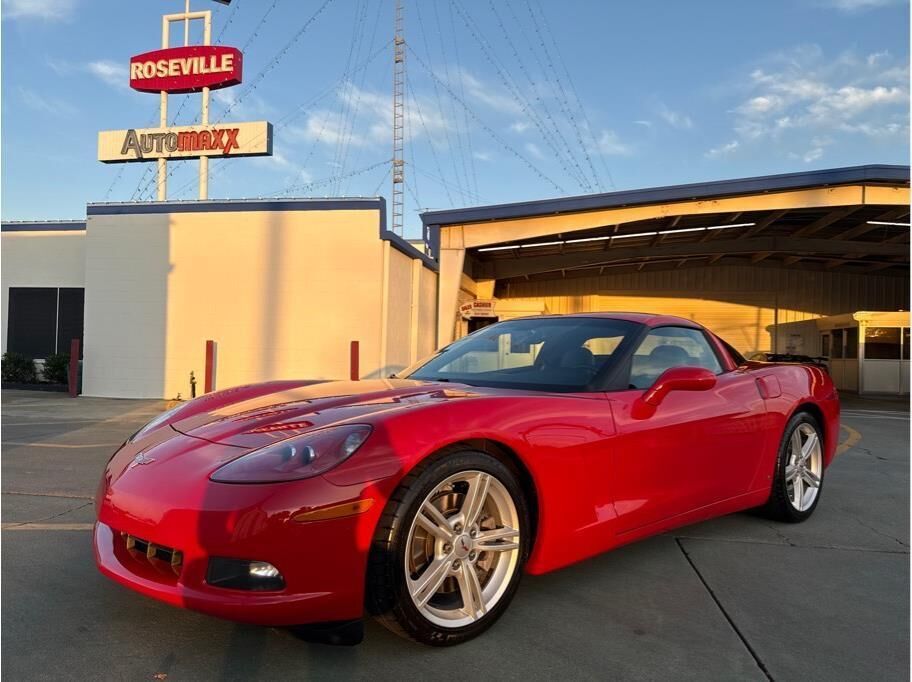 2008 CHEVROLET Corvette