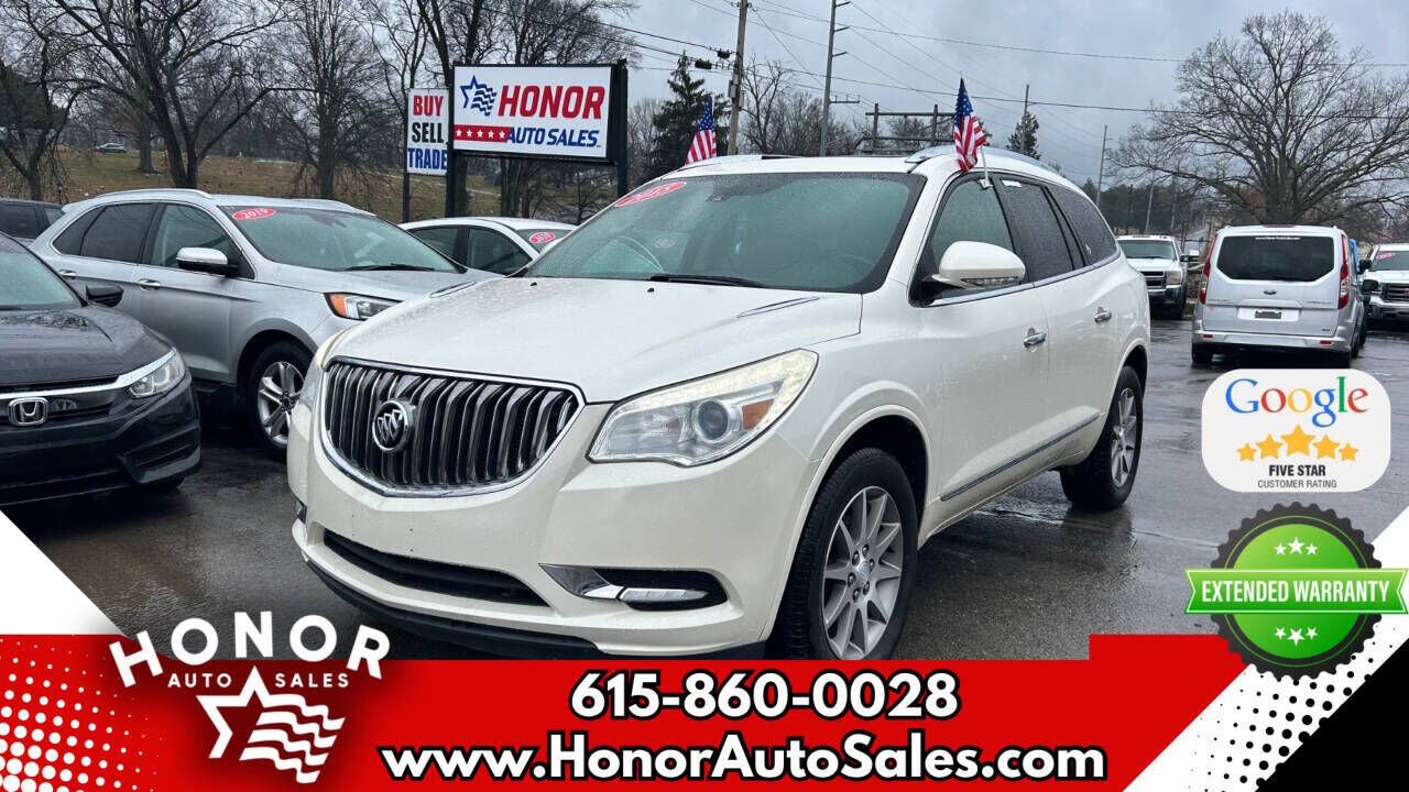 2015 BUICK Enclave