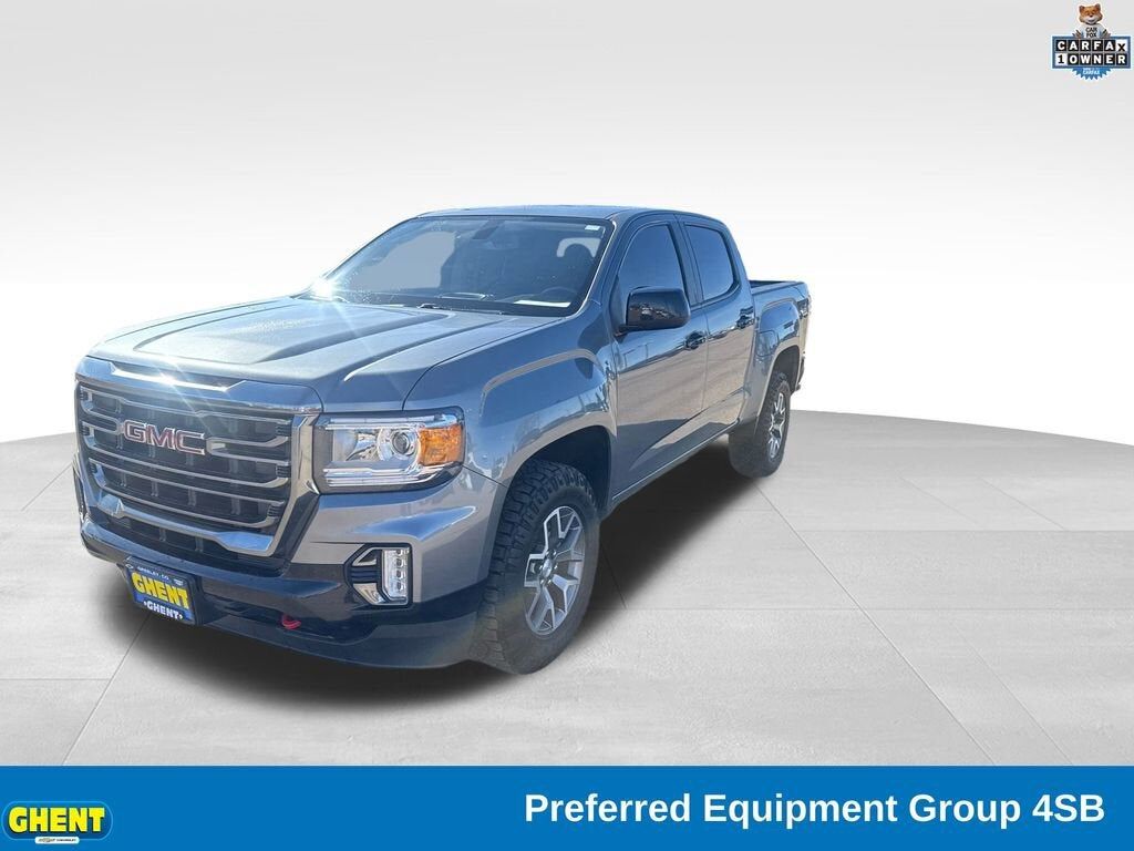 2022 GMC Canyon