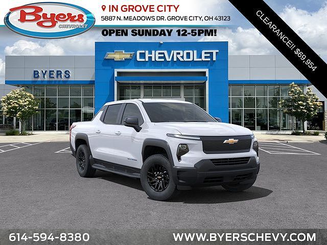 2024 CHEVROLET Silverado EV