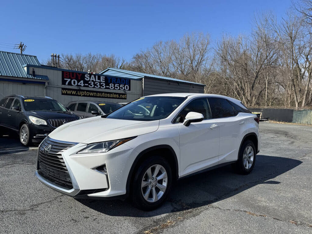 2017 LEXUS RX