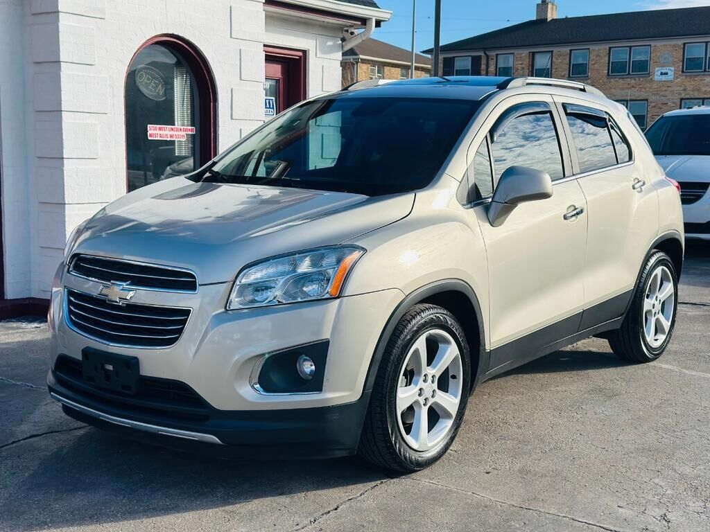 2016 CHEVROLET Trax