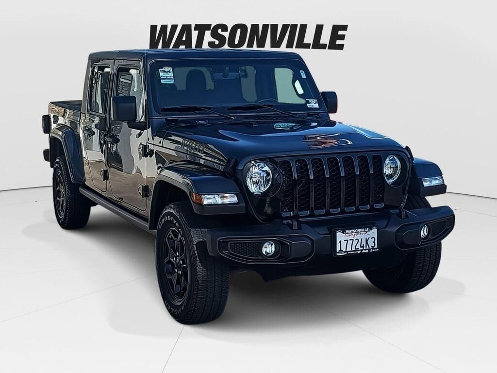 2021 JEEP Gladiator