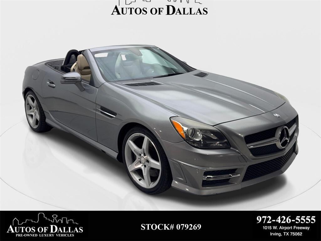 2014 MERCEDES-BENZ SLK-Class