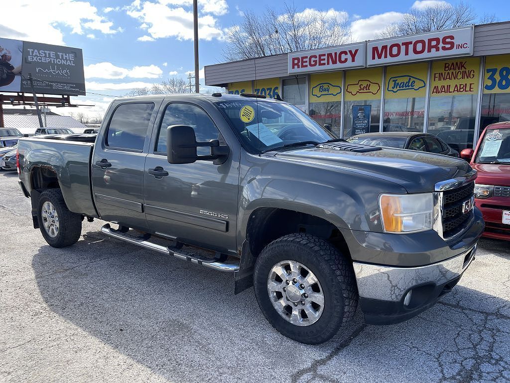 2011 GMC Sierra