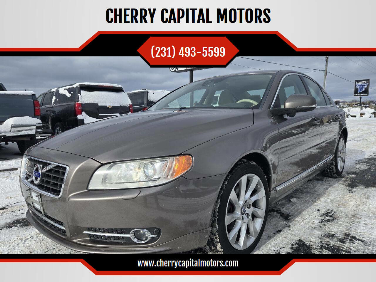 2012 VOLVO S80