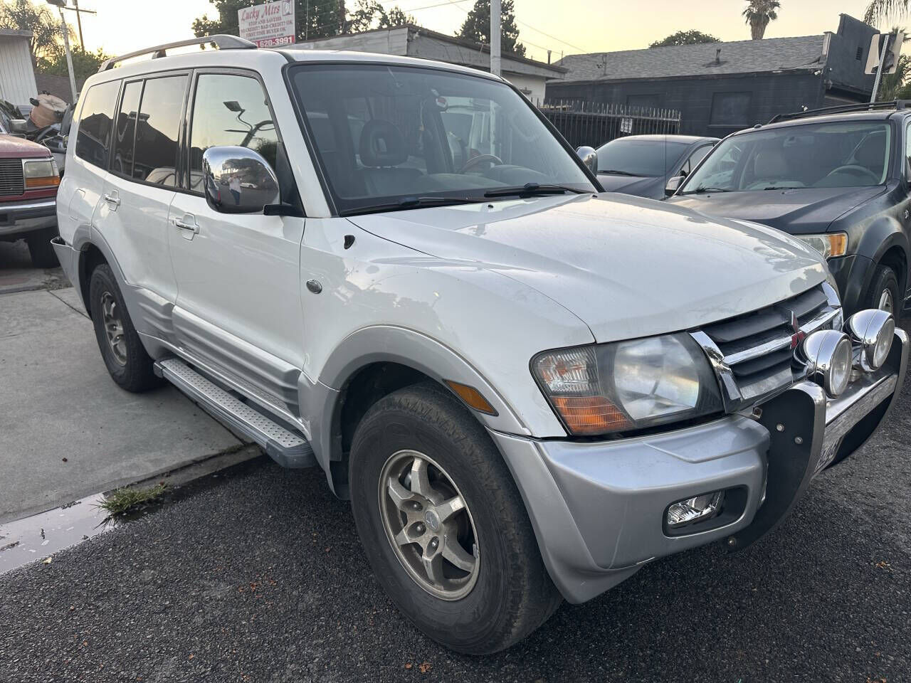 2001 MITSUBISHI Montero