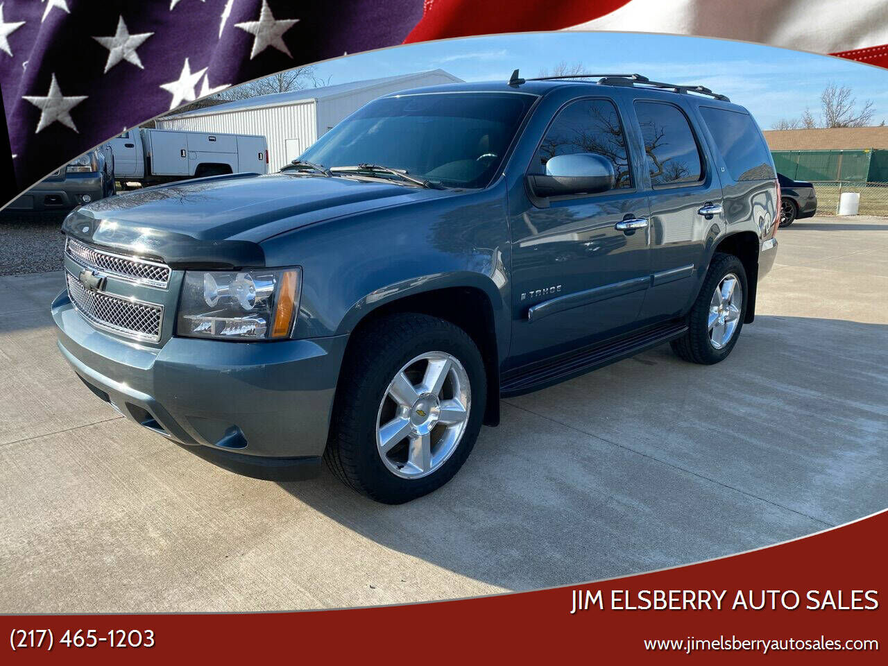 2008 CHEVROLET Tahoe