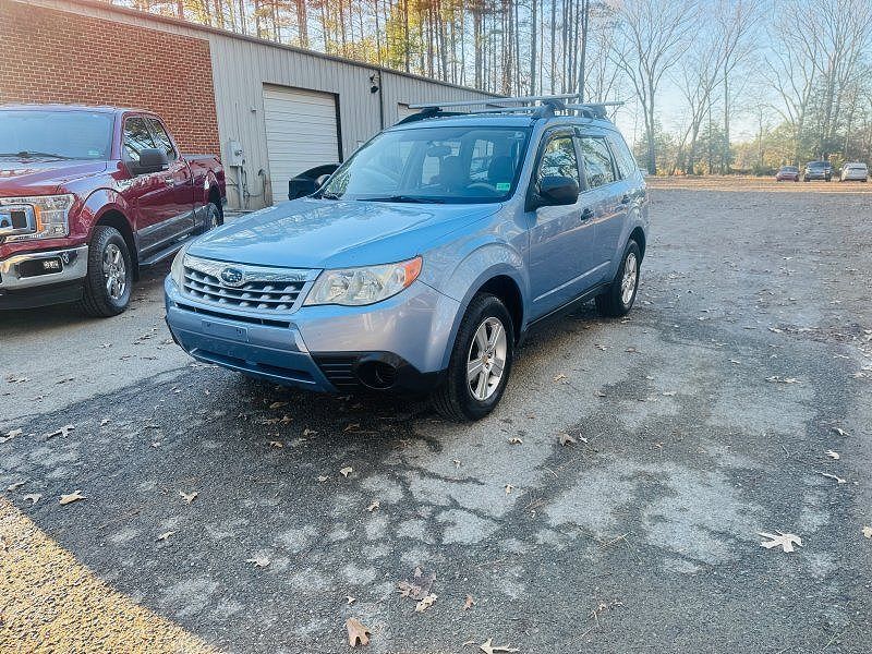 2011 SUBARU Forester