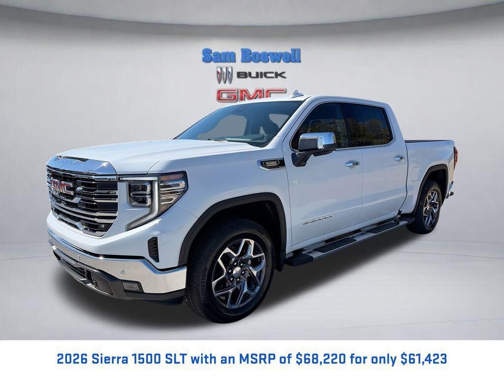 2026 GMC Sierra