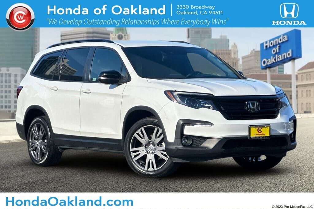 2022 HONDA Pilot