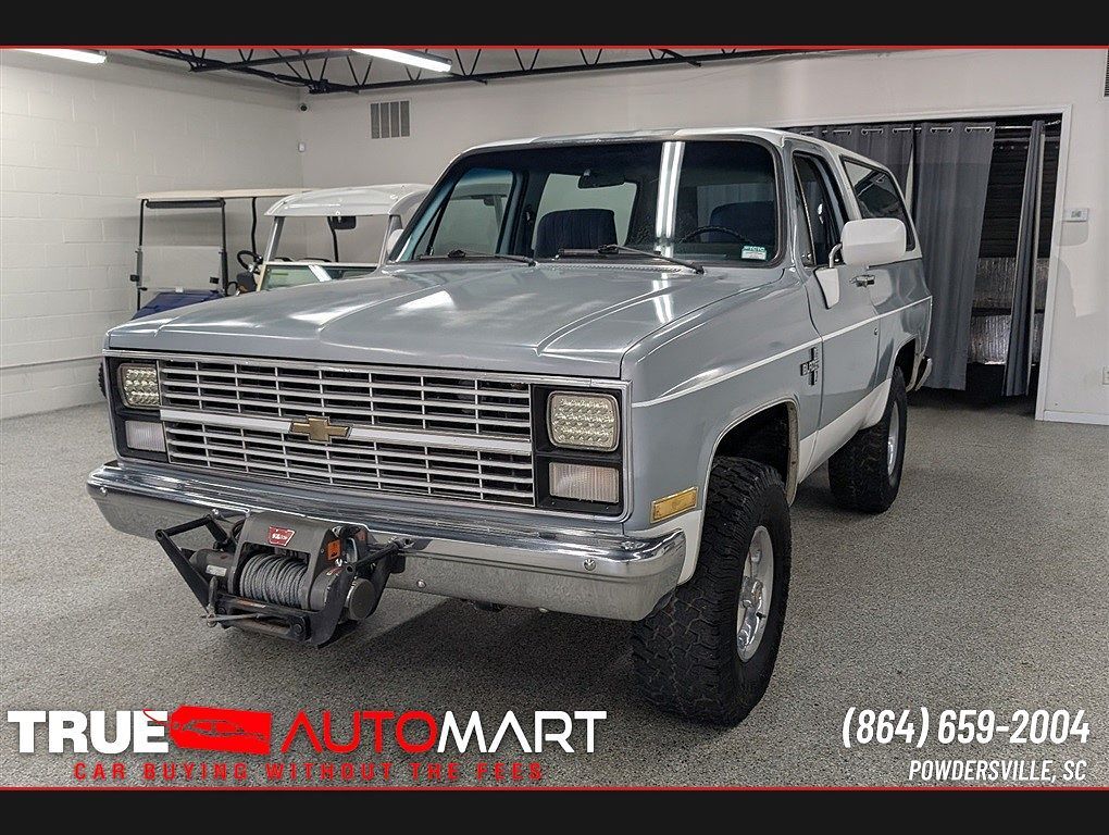 1984 CHEVROLET Blazer