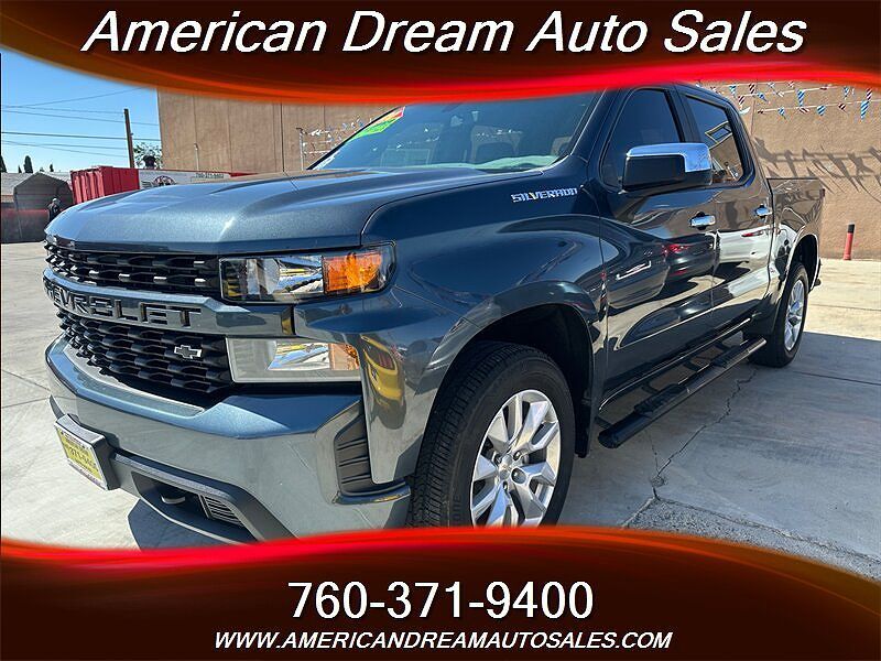 2020 CHEVROLET Silverado