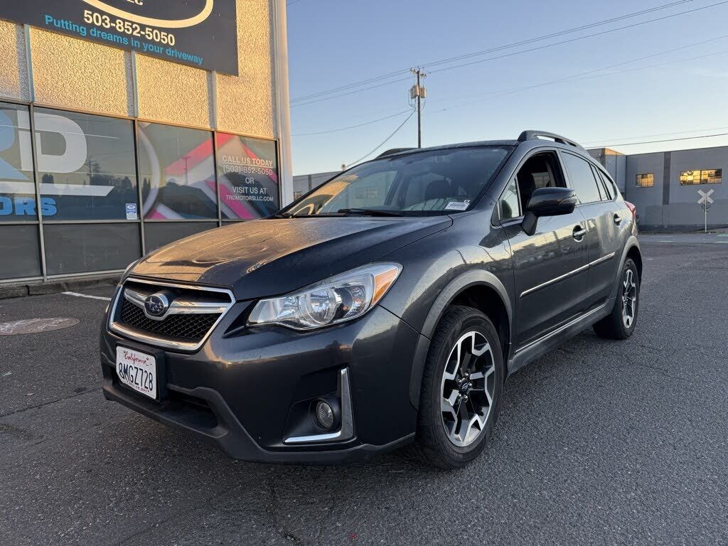 2016 SUBARU Crosstrek