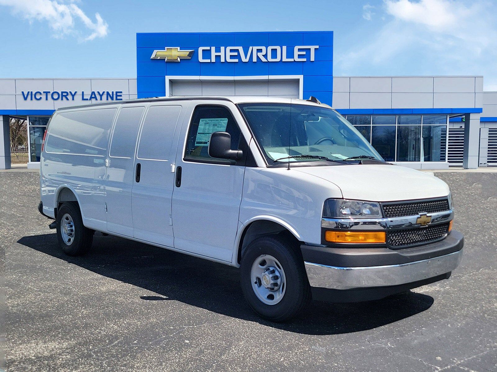 2025 CHEVROLET Express
