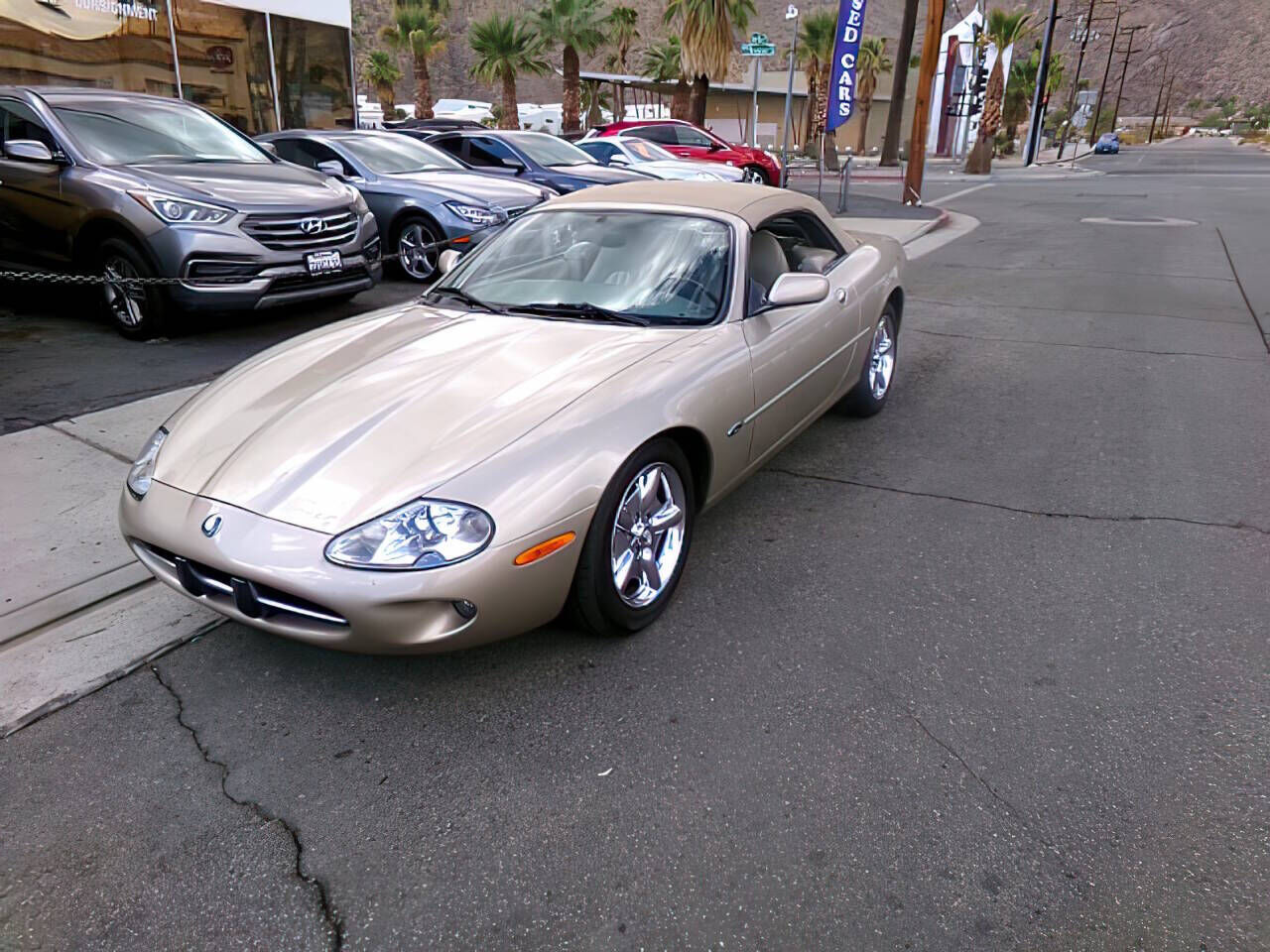 1998 JAGUAR XK8