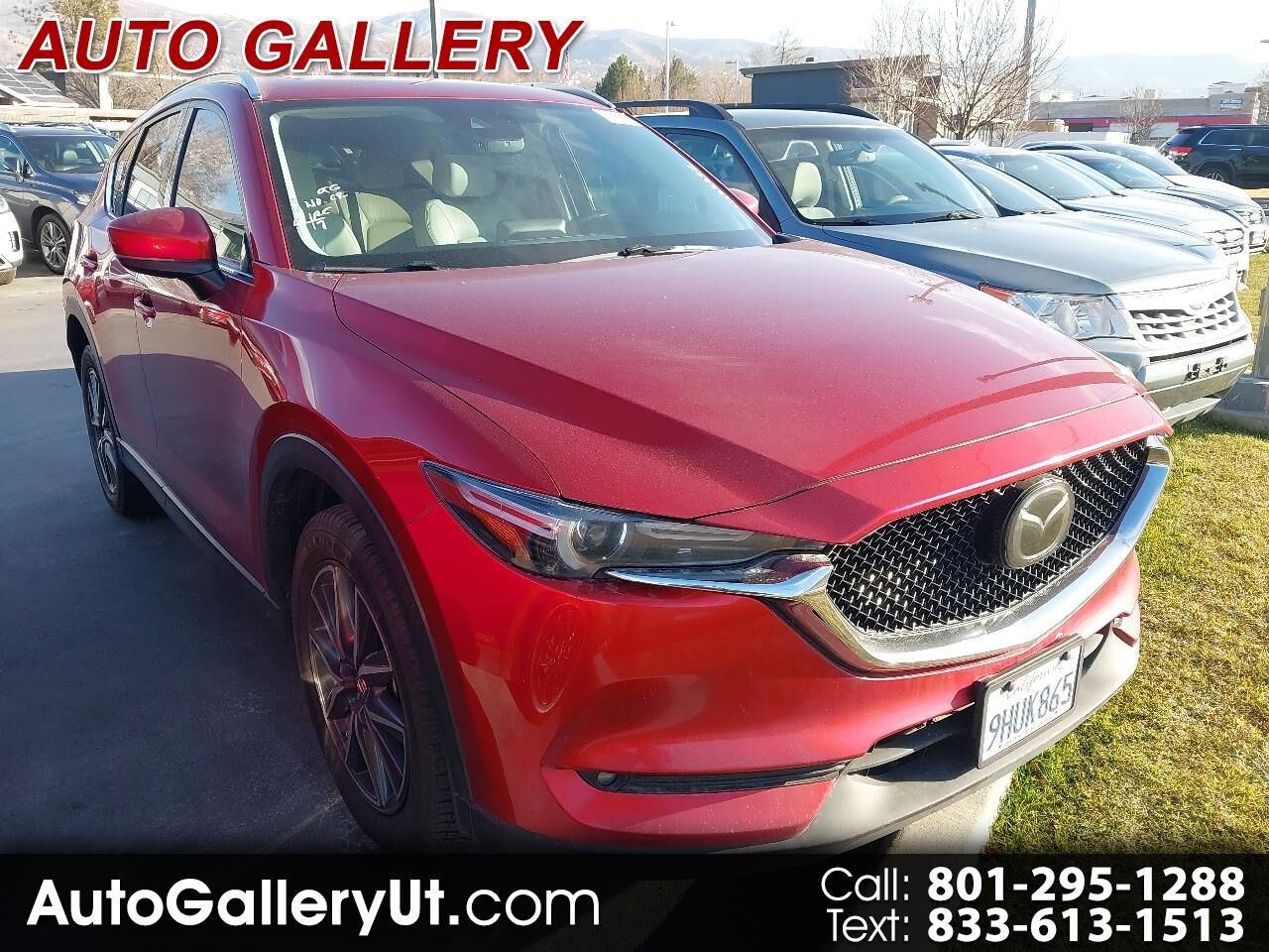 2018 MAZDA CX-5