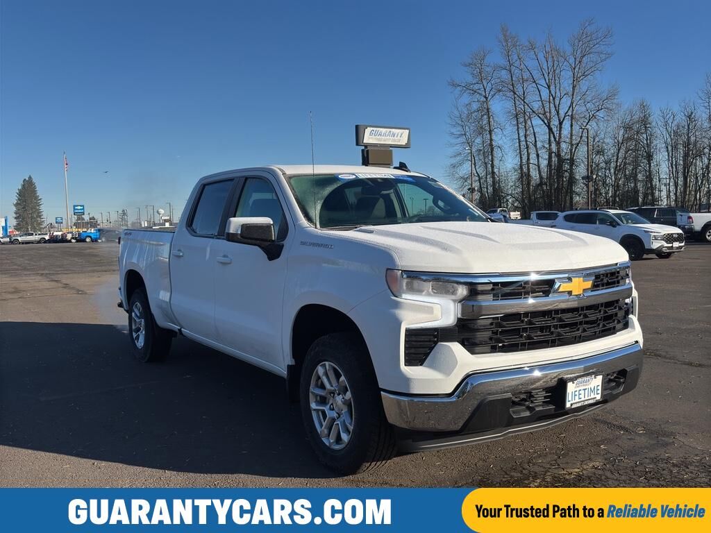 2026 CHEVROLET Silverado