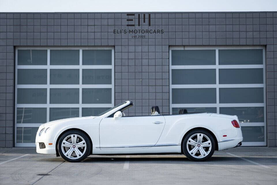 2013 BENTLEY Continental