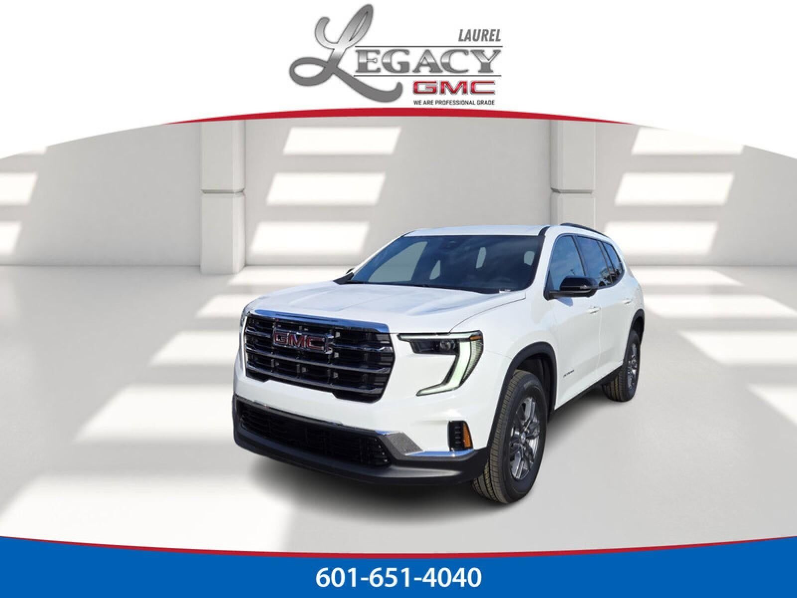 2026 GMC Acadia
