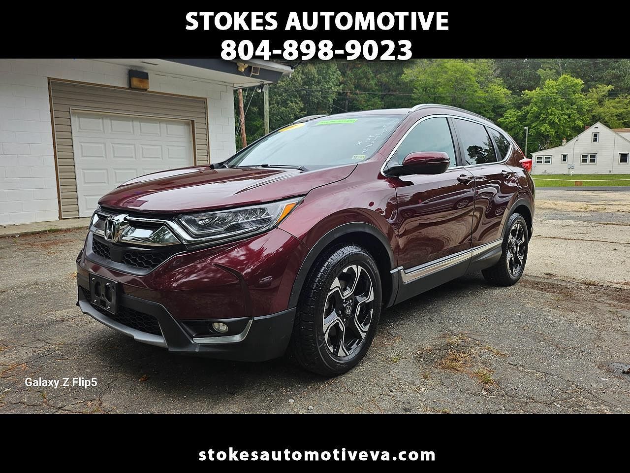 2017 HONDA CR-V