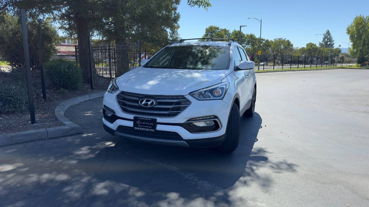 2018 HYUNDAI Santa Fe Sport
