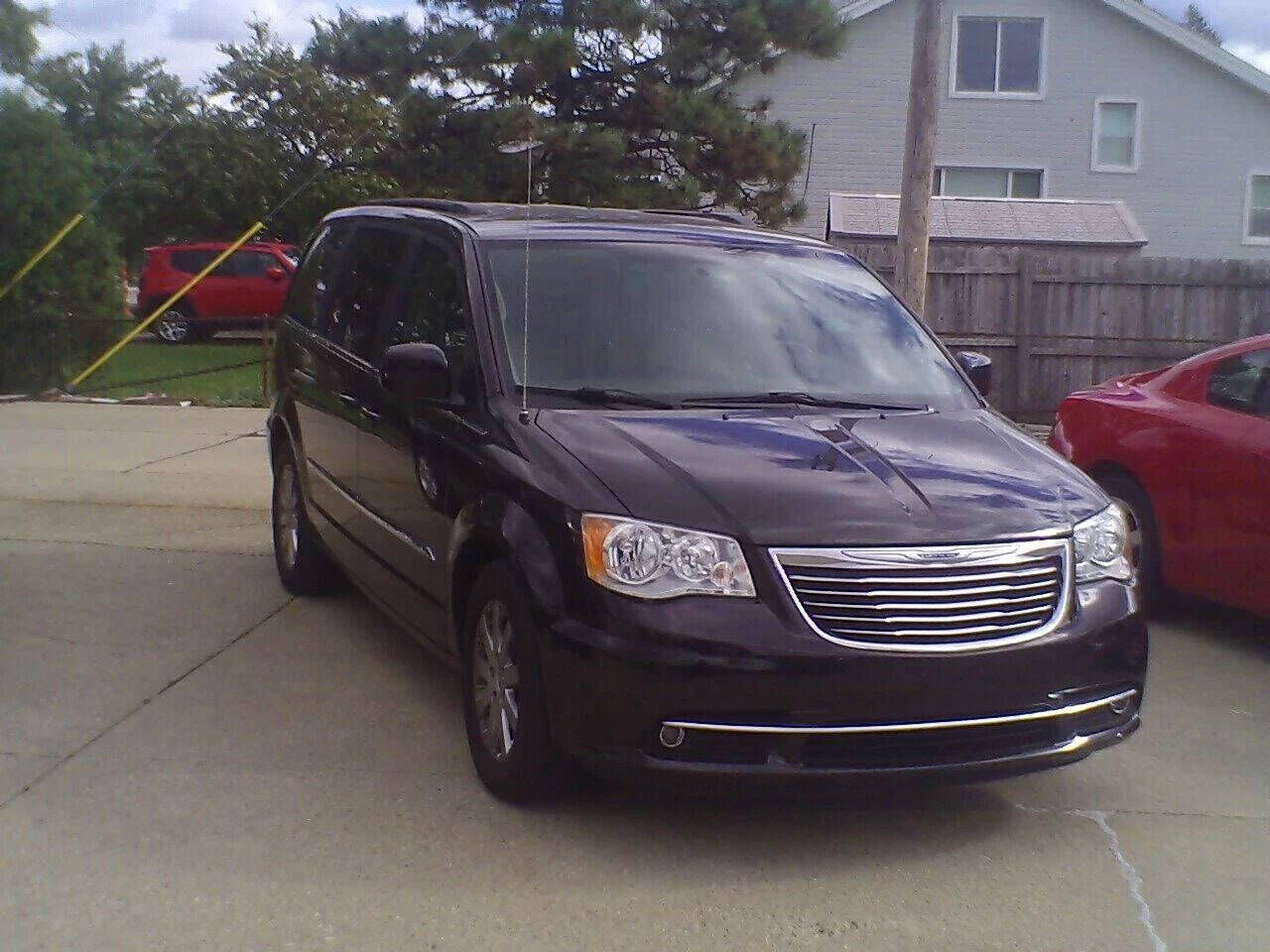 2015 CHRYSLER Town and Country