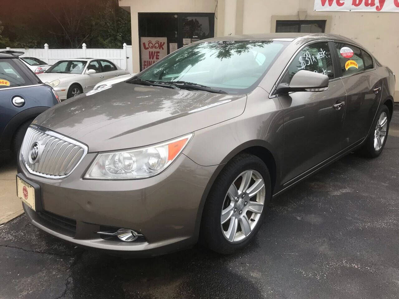 2011 BUICK LaCrosse