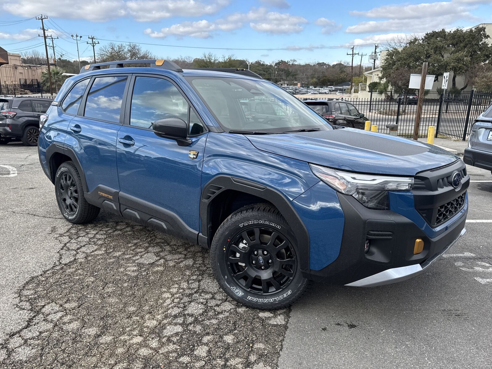 2026 SUBARU Forester