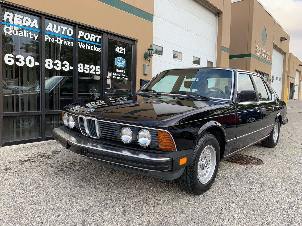 1984 BMW 7 Series