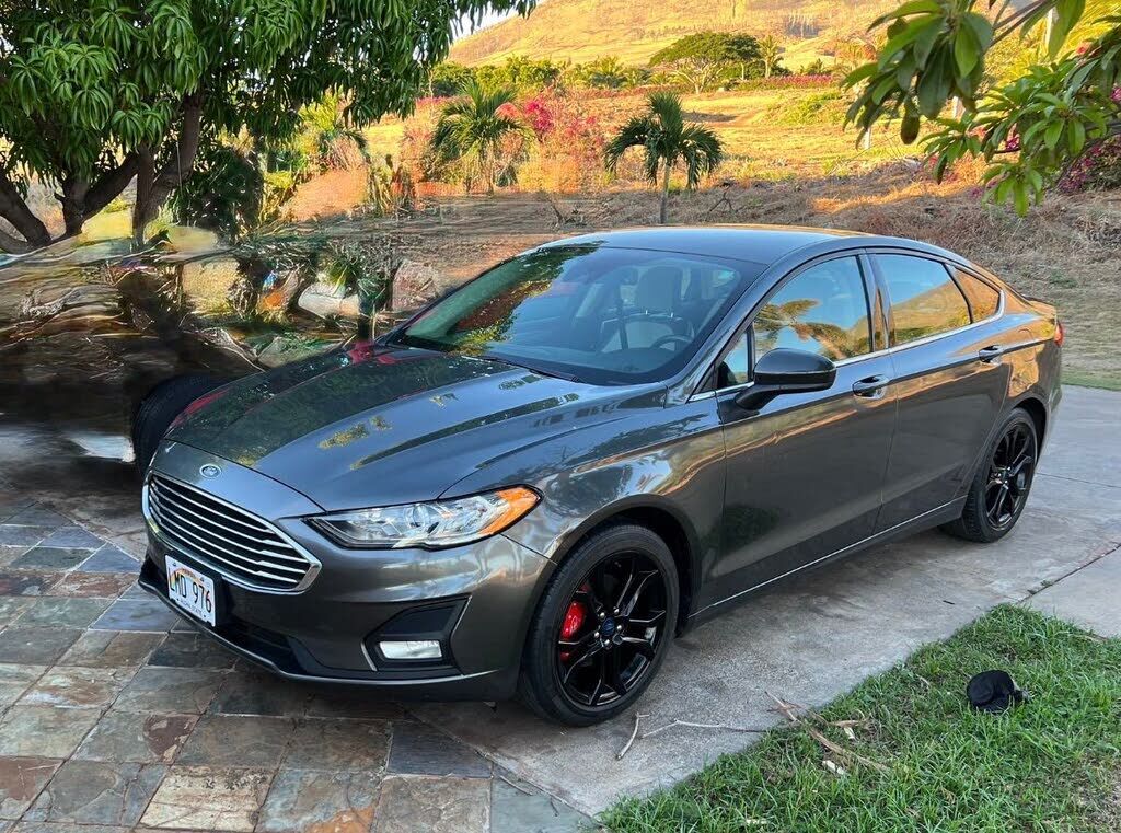 2019 FORD Fusion