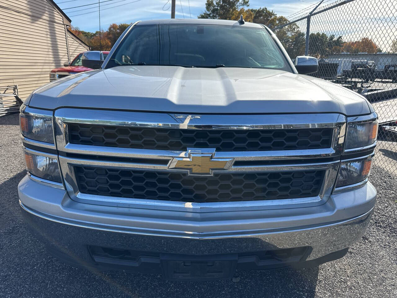 2015 CHEVROLET Silverado