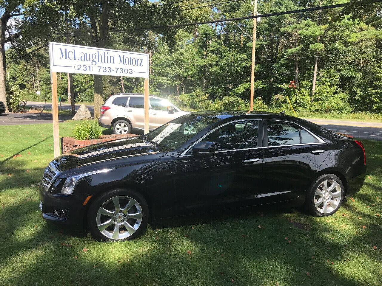 2013 CADILLAC ATS
