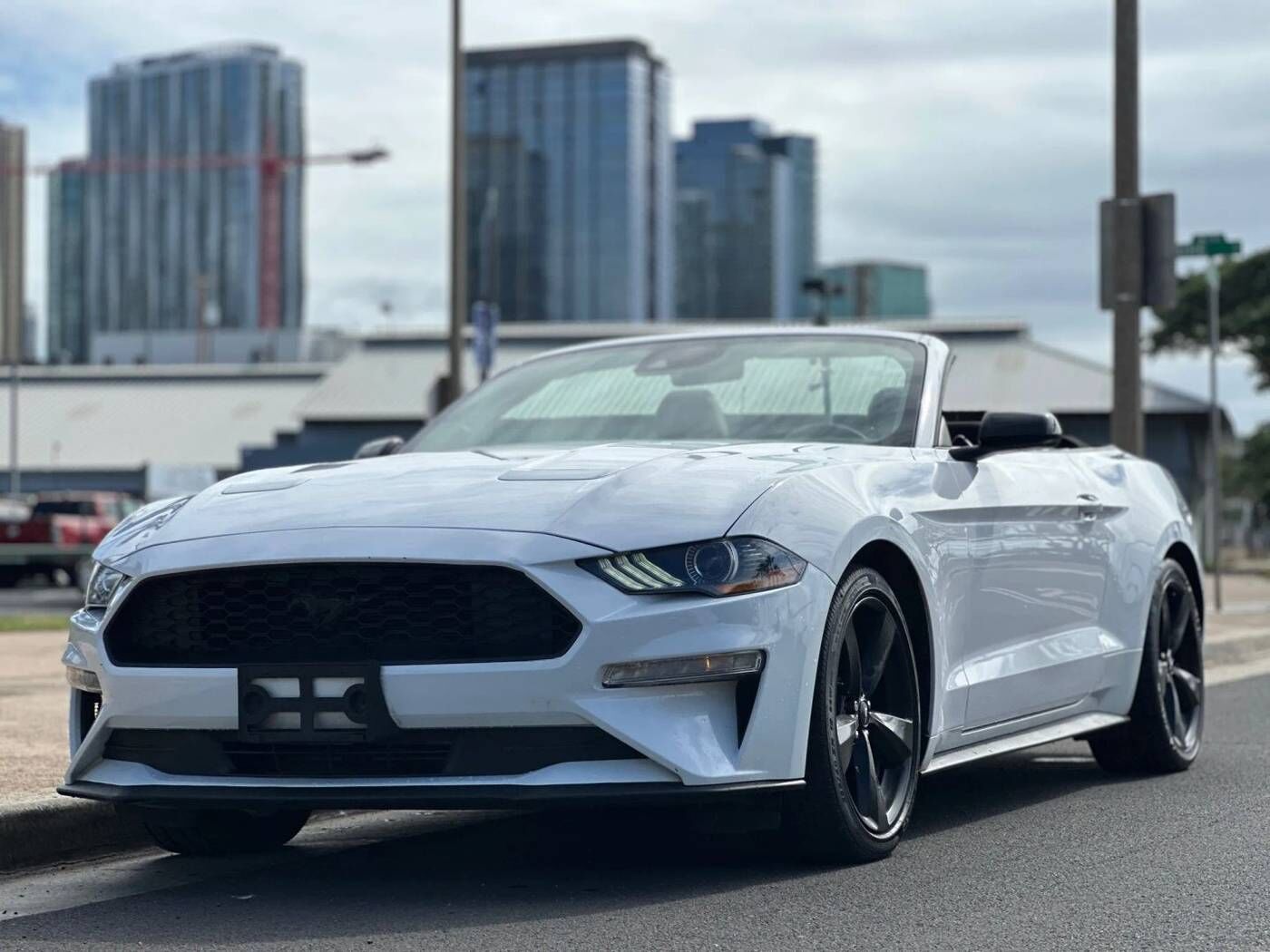 2022 FORD Mustang