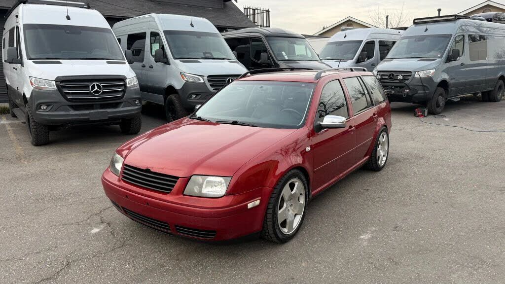 2004 VOLKSWAGEN Jetta Wagon