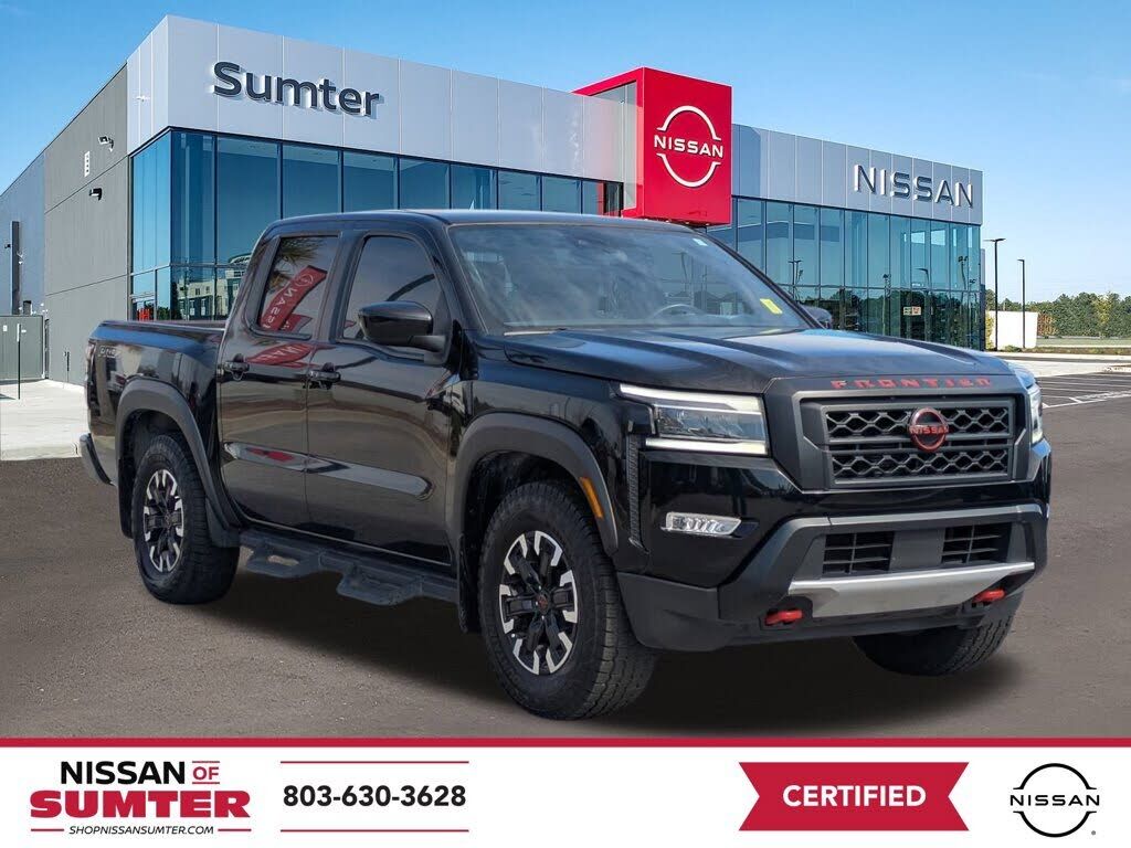 2023 NISSAN Frontier