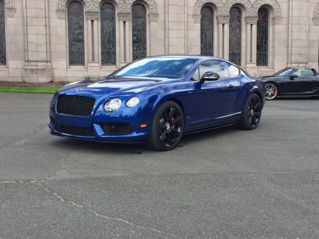2015 BENTLEY Continental