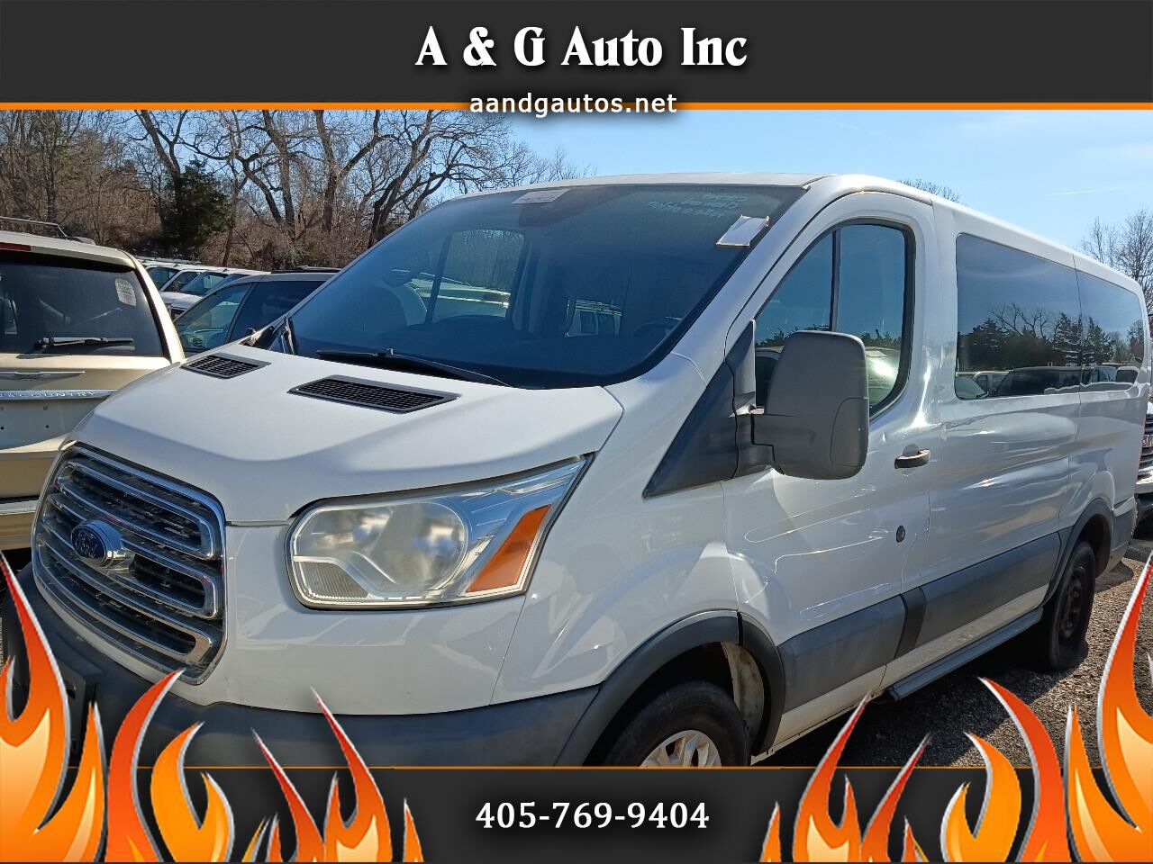 2016 FORD Transit